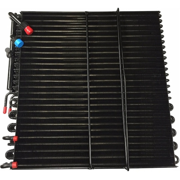 Aftermarket Air Conditioner Condenser, Oil Cooler Fits John Deere 8100 8200 WN-RE63468-PEX - main